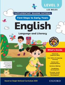 First Steps to Early Years English Level 3