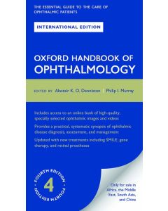 Oxford Handbook of Ophthalmology Fourth Edition