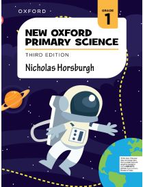 New Oxford Primary Science Book 1