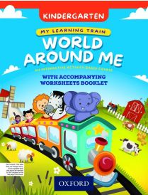 My Learning Train: World Around Me Kindergarten Book