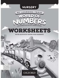 My Learning Train: World of Numbers Nursery Workbook