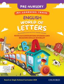 My Learning Train: World of Letters Pre-Nursery