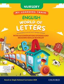 My Learning Train: World of Letters Nursery