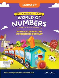 My Learning Train: World of Numbers Nursery