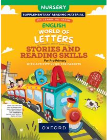 My Learning Train: World of Letters Nursery Stories and Reading Skills