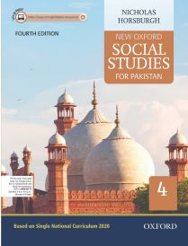 New Oxford Social Studies for Pakistan Book 4 SNC