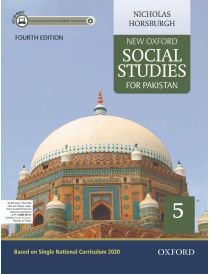 New Oxford Social Studies for Pakistan Book 5 SNC