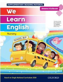 We Learn English Book Nursery