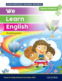 We Learn English Book Kindergarten