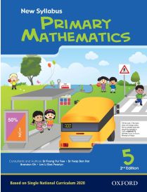 New Syllabus Primary Mathematics Book 5