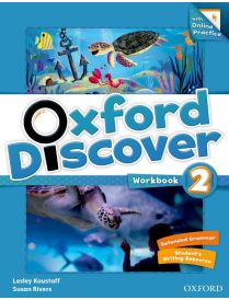 Oxford Discover Level 2 Workbook with Online Practice Pack