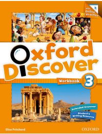 Oxford Discover Level 3 Workbook with Online Practice Pack