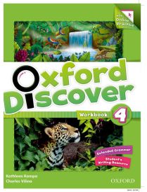 Oxford Discover Level 4 Workbook with Online Practice Pack