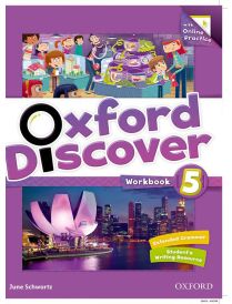 Oxford Discover Level 5 Workbook with Online Practice Pack