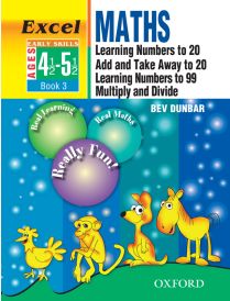 Excel Maths Early Skills Combined Book 3