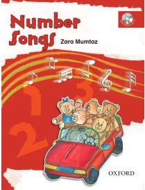 Number Songs Student’s Book + CD