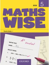 Maths Wise Book 5