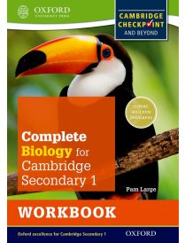 Complete Science for Cambridge Secondary 1 Biology Workbook