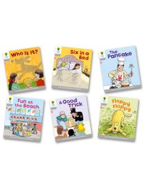 Oxford Reading Tree: Level 1: First Words: Pack of 6