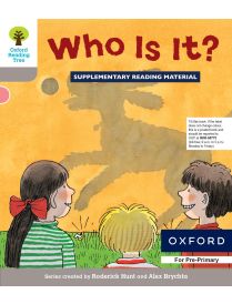 Oxford Reading Tree: Level 1: First Words: Who Is It?