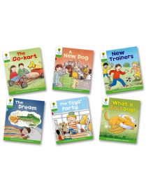 Oxford Reading Tree: Level 2: Stories: Pack of 6