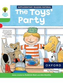 Oxford Reading Tree: Level 2: Stories: The Toys' Party