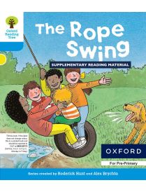 Oxford Reading Tree: Level 3: Stories: The Rope Swing