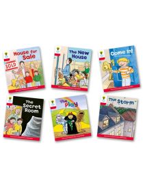 Oxford Reading Tree: Level 4: Stories: Pack of 6