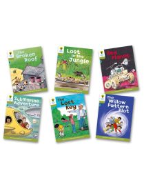 Oxford Reading Tree: Level 7: Stories: Pack of 6