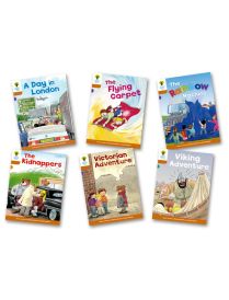 Oxford Reading Tree: Level 8: Stories: Pack of 6