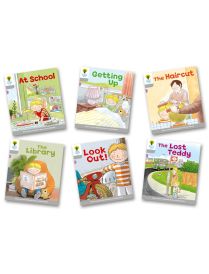 Oxford Reading Tree: Level 1: Wordless Stories A: Pack of 6