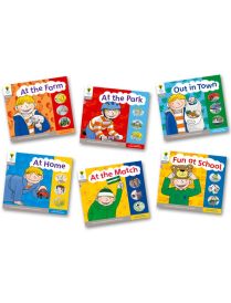 Oxford Reading Tree: Level 1: Floppy's Phonics: Sounds and Letters: Pack of 6