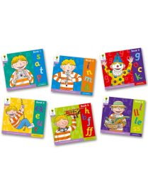 Oxford Reading Tree: Level 1+: Floppy's Phonics: Sounds and Letters: Pack of 6