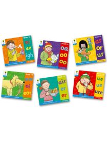 Oxford Reading Tree: Level 3: Floppy's Phonics: Sounds and Letters: Pack of 6