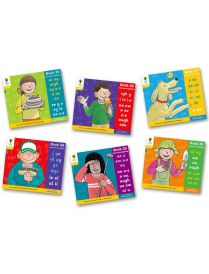 Oxford Reading Tree: Level 5: Floppy's Phonics: Sounds and Letters: Pack of 6