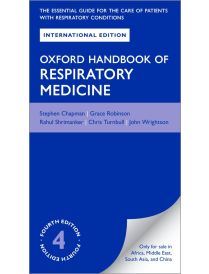 Oxford Handbook of Respiratory Medicine Fourth Edition