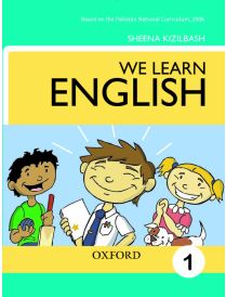 We Learn English Book 1