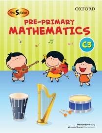 New Syllabus Pre-Primary Mathematics Level C: Workbook 3