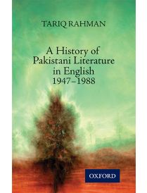 A History of Pakistani Literature in English 1947–1988