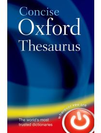 Concise Oxford Thesaurus