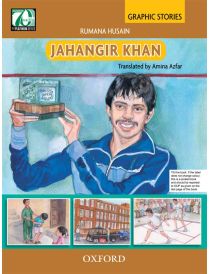 Graphic Stories: Jahangir Khan