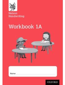 Nelson Handwriting Workbook 1A