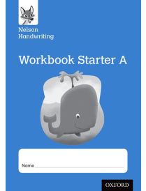 Nelson Handwriting Reception Workbook Starter A