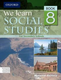 We Learn Social Studies Book 8