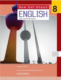 New Get Ahead English Book 8