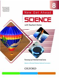 New Get Ahead Science Book 8