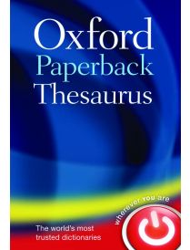 Oxford Paperback Thesaurus Fourth Edition