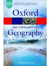 Oxford Dictionary of Geography Fifth Edition