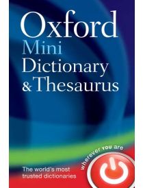 Oxford Mini Dictionary and Thesaurus