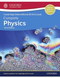 Cambridge International AS & A Level Complete Physics Third Edition